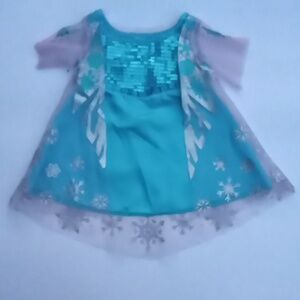 Build A Bear Frozen Princess Dress